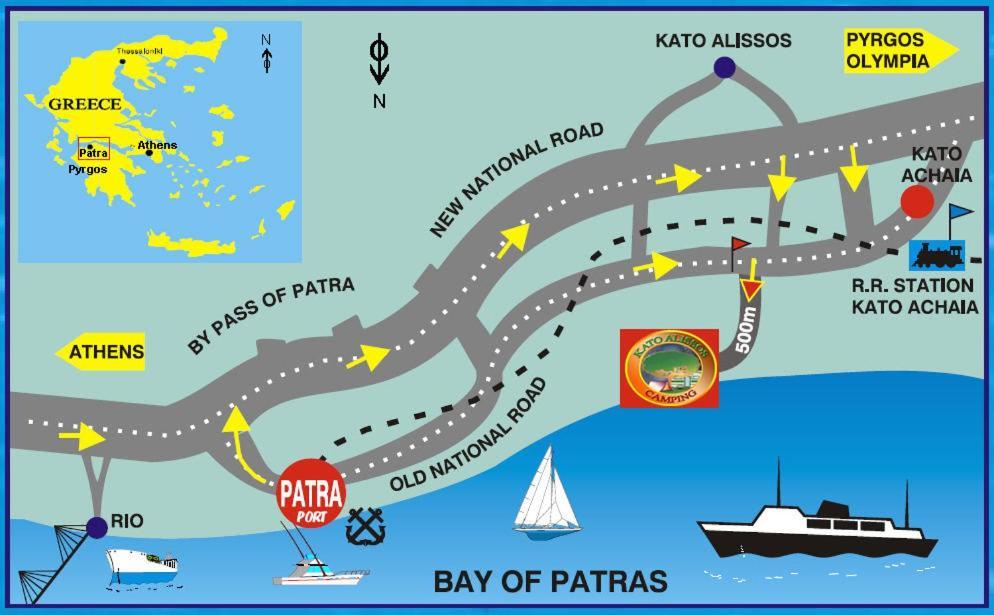 Camping Kato Alissos מראה חיצוני תמונה